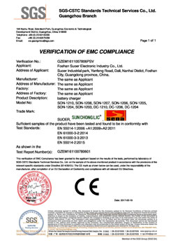 Company certificate