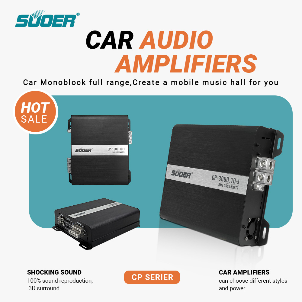 Brazilian market amplifiers advantages