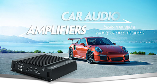 Super cool car amplifier for Brazil markert