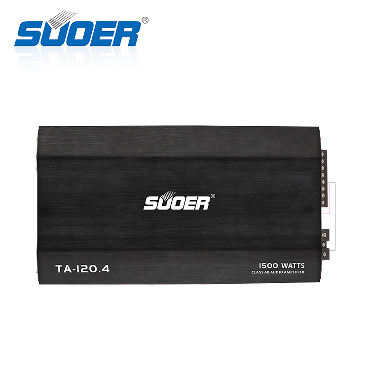 Car Amplifier 4 Channel - TA-120.4