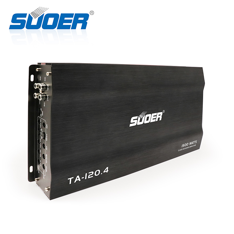 Car Amplifier 4 Channel - TA-120.4