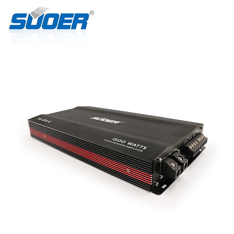 Car Amplifier 4 Channel - TA-120.4