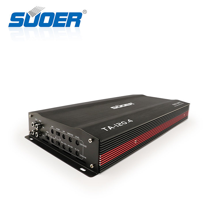 Car Amplifier 4 Channel - TA-120.4