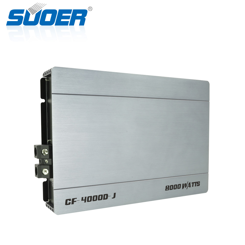 Car Amplifier Class D - CF-4000D-J