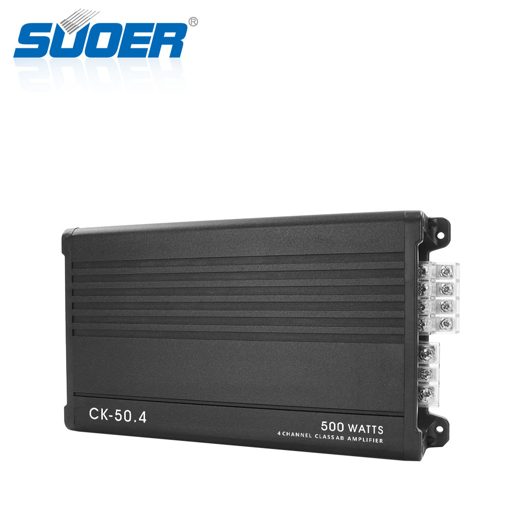Car Amplifier 4 Channel - CK-50.4