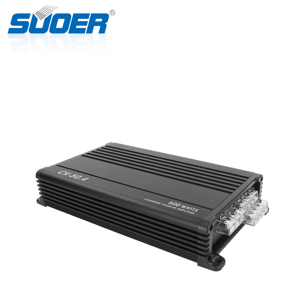 Car Amplifier 4 Channel - CK-50.4