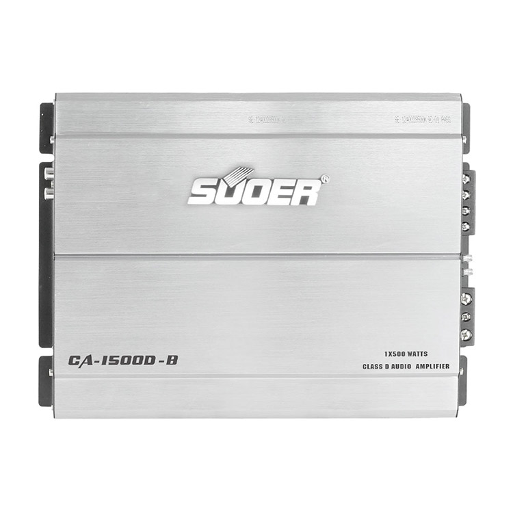 Suoer CA-1500D-B 12V Class D mono blo