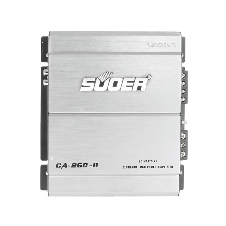 Suoer CA-260-B 12 V digital amp car power amplifiers two channel car audio amplifier amplificador car audio