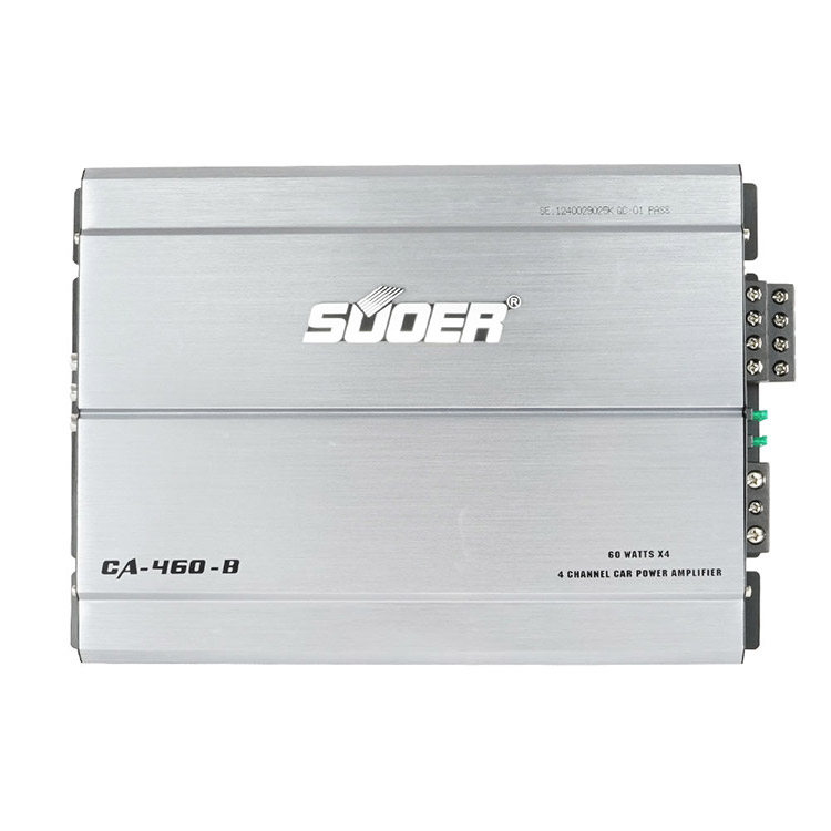 Car Amplifier 4 Channel - CA-460-B