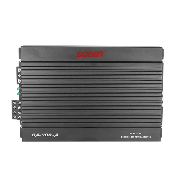 Suoer CA-480-A power amplifier car amplifier wholesale