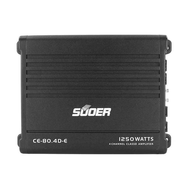 Car Amplifier Class D - CE-80.4D-E