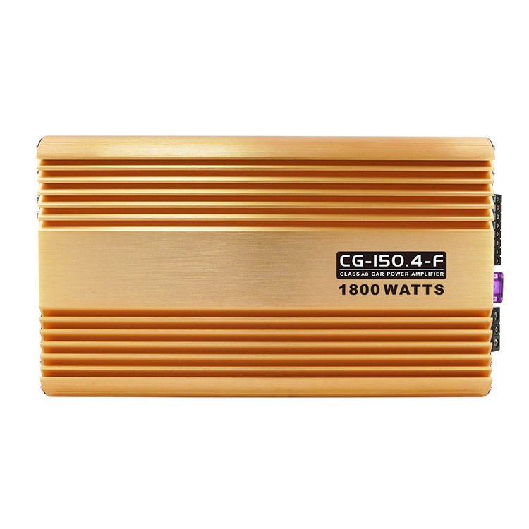 Suoer CG-150.4 3000w class AB full frequency12V 4 channel car amplifier audio car