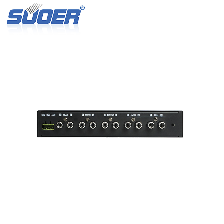 Car Equalizer - EQ-666 6 brand car equalizer