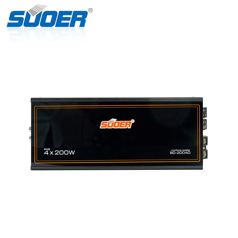 Car Amplifier 4 Channel - BD-200.4